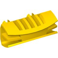 Lego auto chladič 1x4, žlutá (4153120)